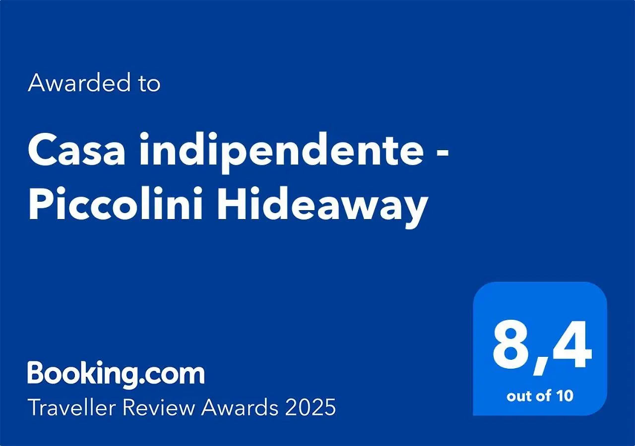 Casa Indipendente - Piccolini Hideaway location